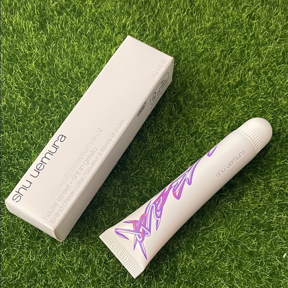 🆕 Shu uemura Tint in Gelato lip and cheek color in Graffiti Orange